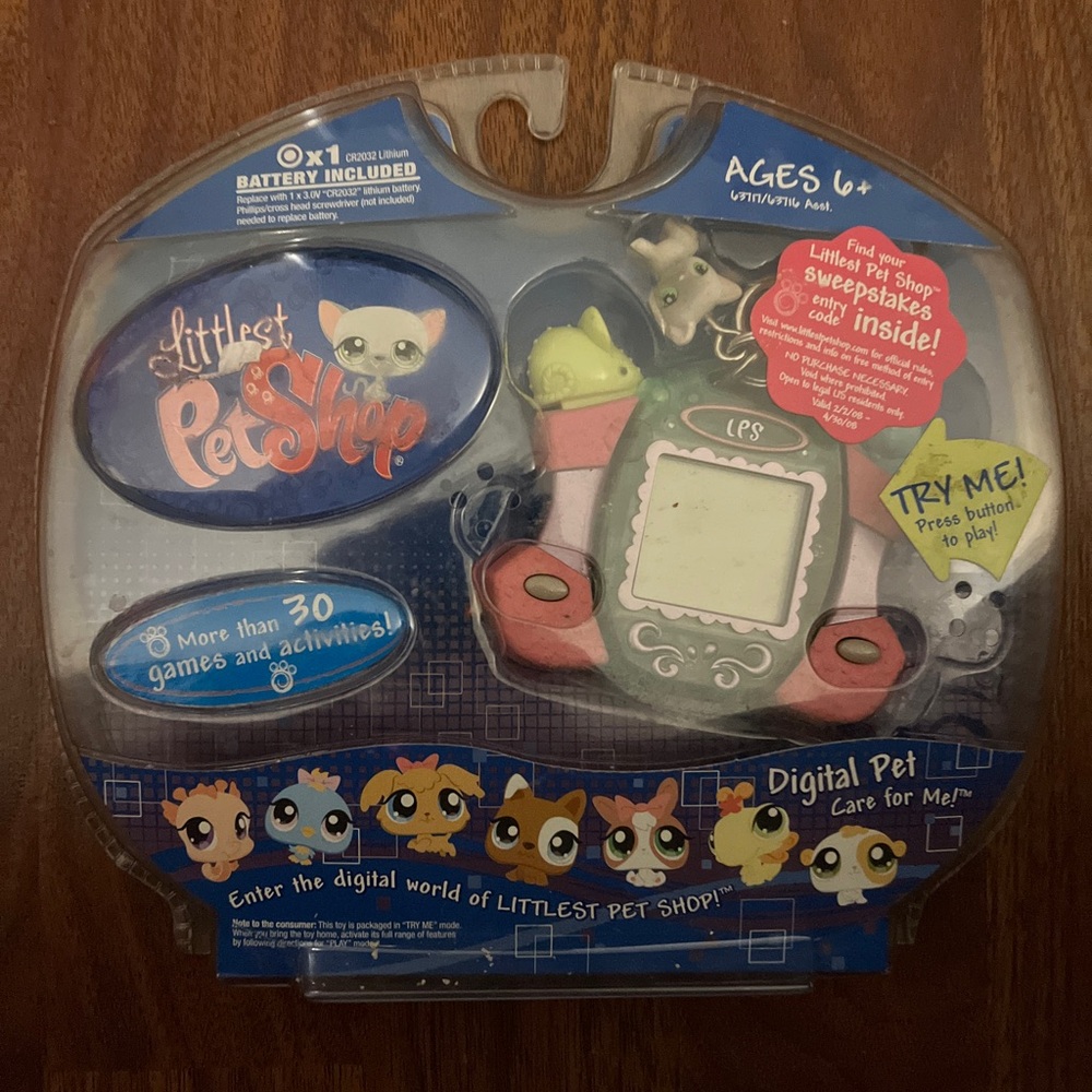 Littlest Pet Shop Digital Pet with Pink and Green - Picture 3 of 16
